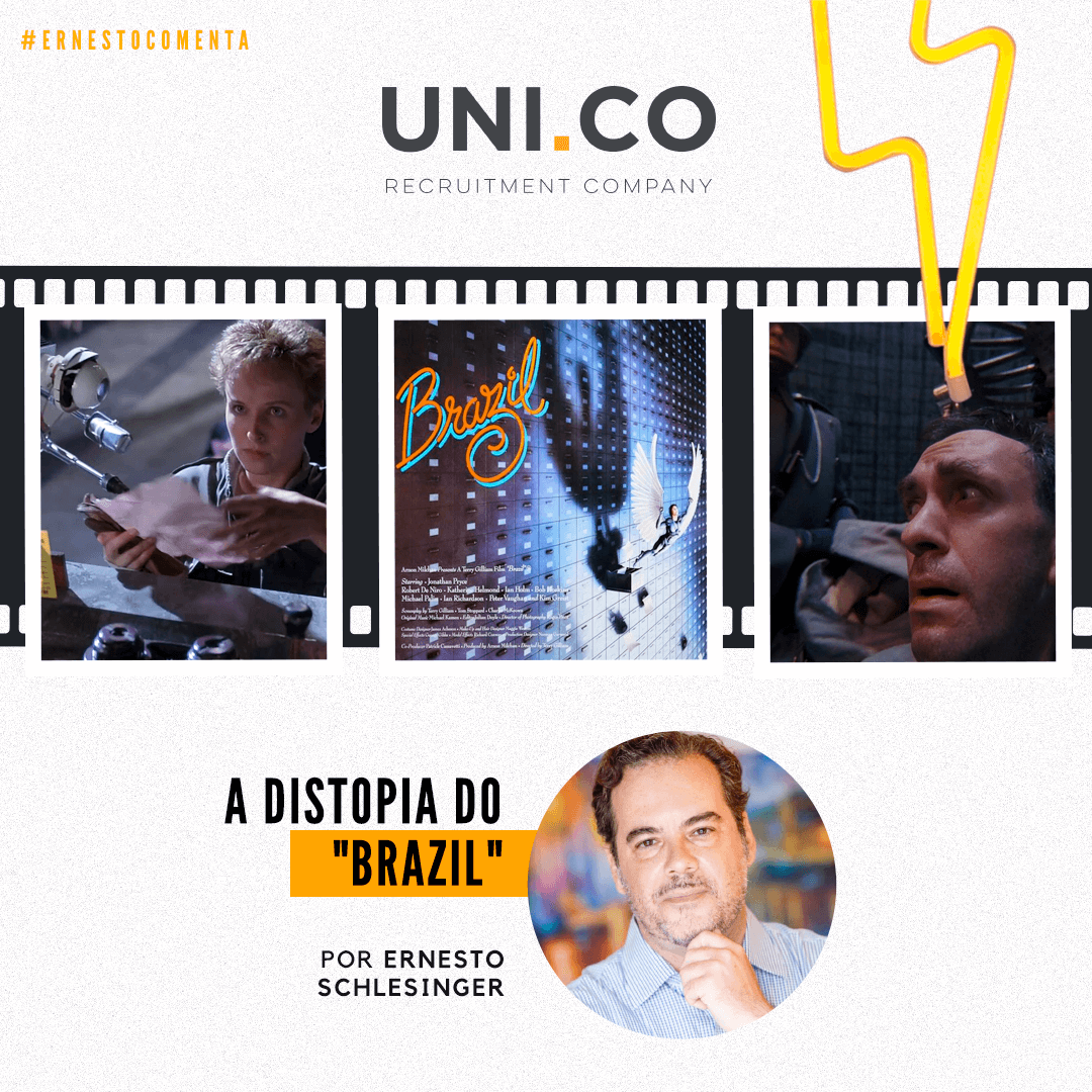 Tecnologia nas empresas e a distopia de “Brazil: O Filme”