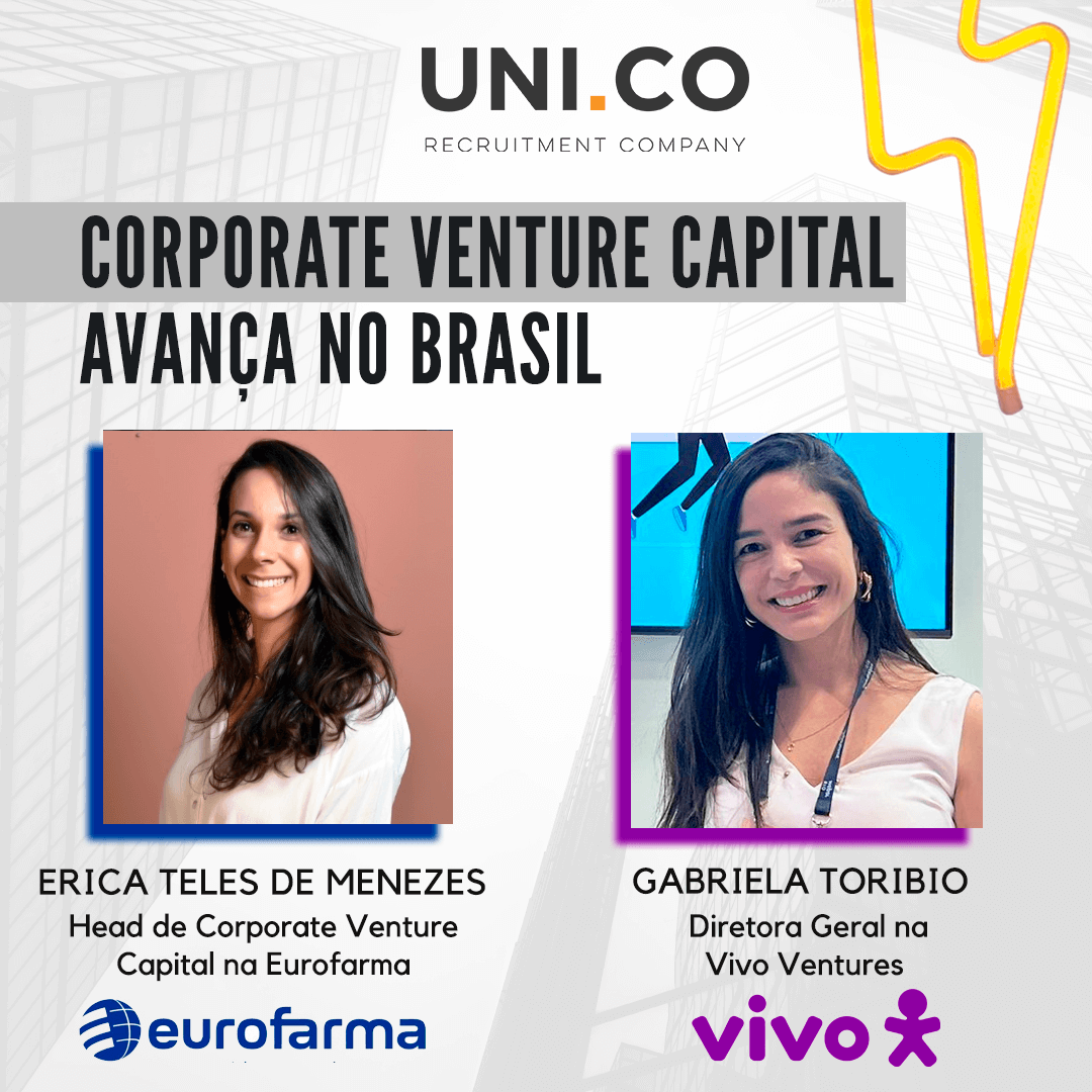 Corporate venture capital avança no Brasil