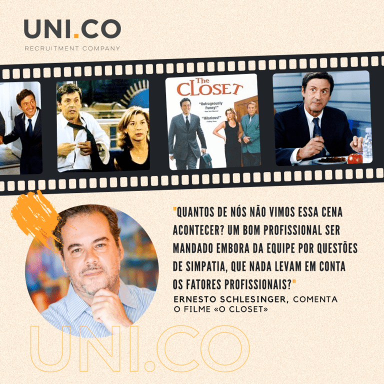 Preconceito no Trabalho - Filme O Closet